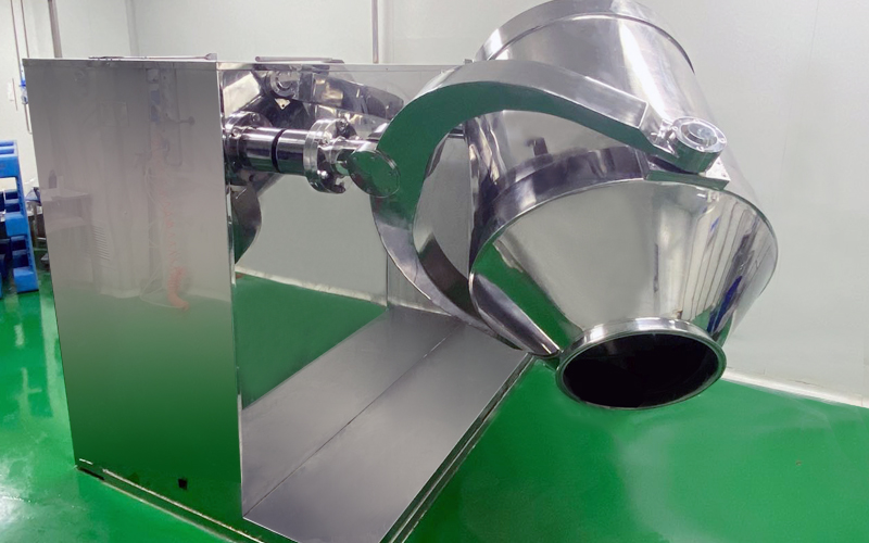 Pharmaceutical powder mixing project