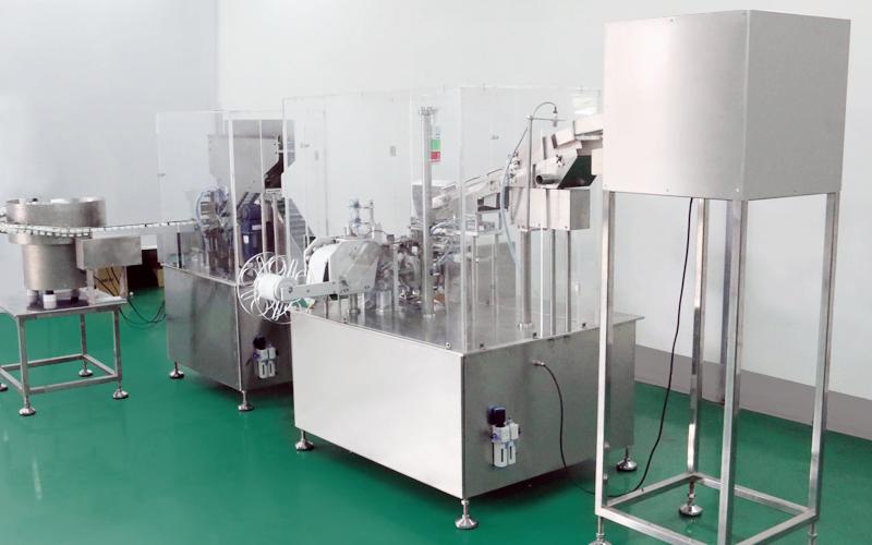 Tablet Foil Reel Machine Line