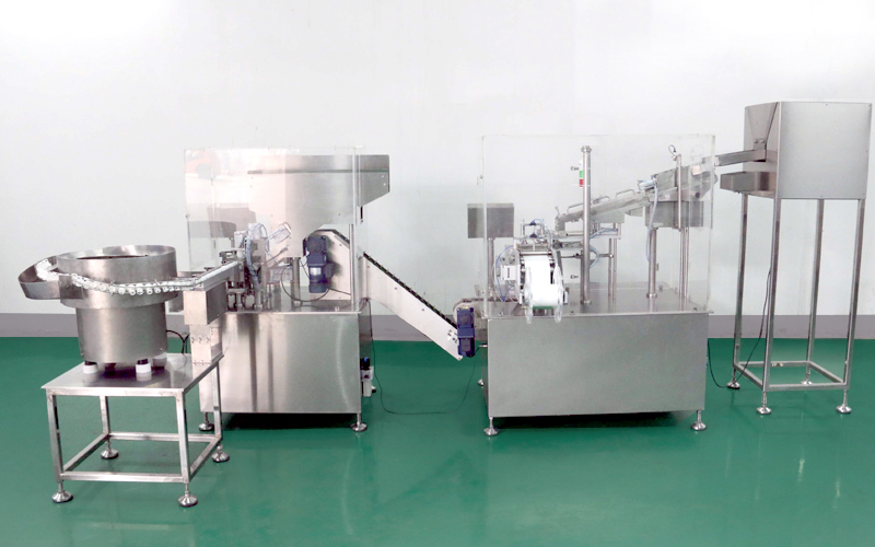 Tablet Foil Reel Machine Line