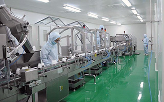 Pharmaceutical pill counting production line