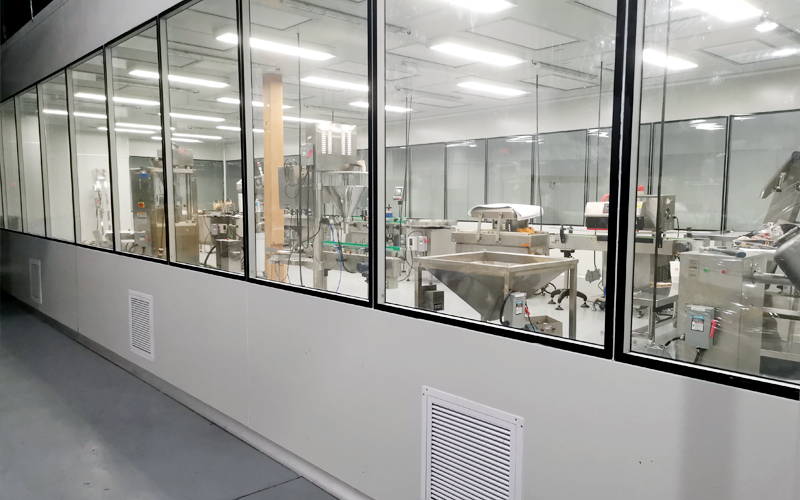 Automatic Pharmaceutical Pill Counting Line