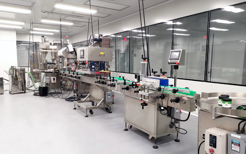 Automatic Pharmaceutical Pill Counting Line