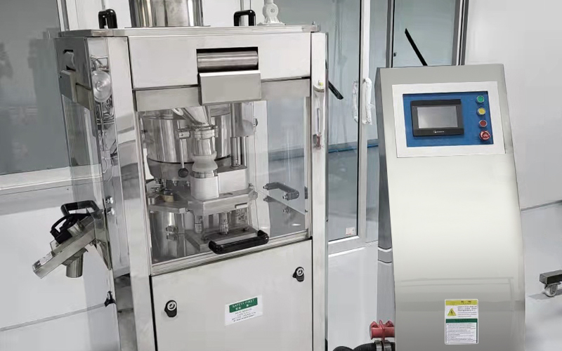 Introducing the Cutting-Edge Tablet Press Line