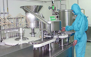 Oral Liquid Filling Line
