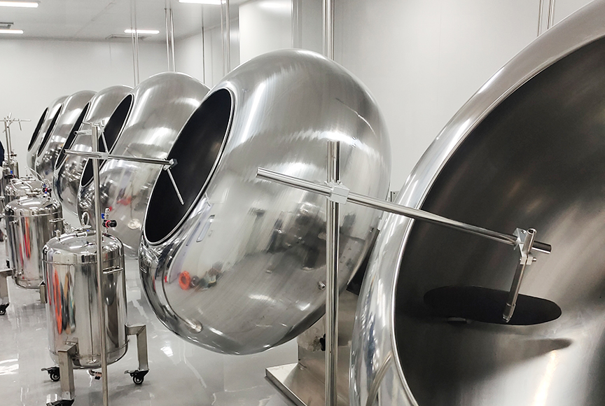 Pharmaceutical Coating Line