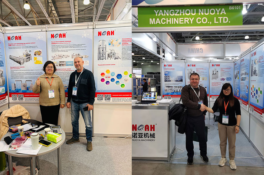 NOAH Showcases Cutting-Edge Pharmaceutical Equipment at Pharmtech