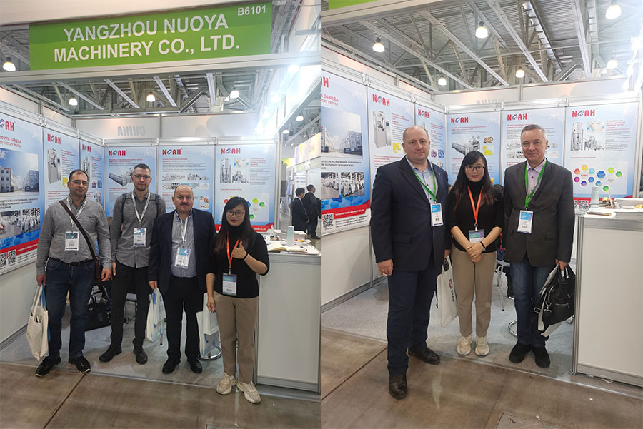 NOAH Showcases Cutting-Edge Pharmaceutical Equipment at Pharmtech