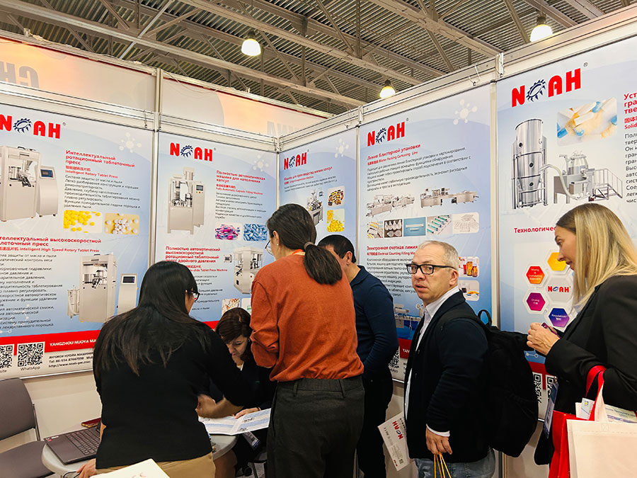 NOAH Showcases Cutting-Edge Pharmaceutical Equipment at Pharmtech