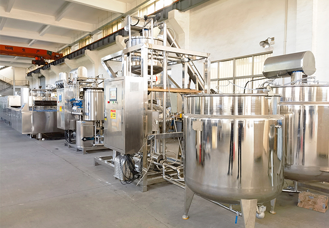 客户案例研究：软糖生产线之旅