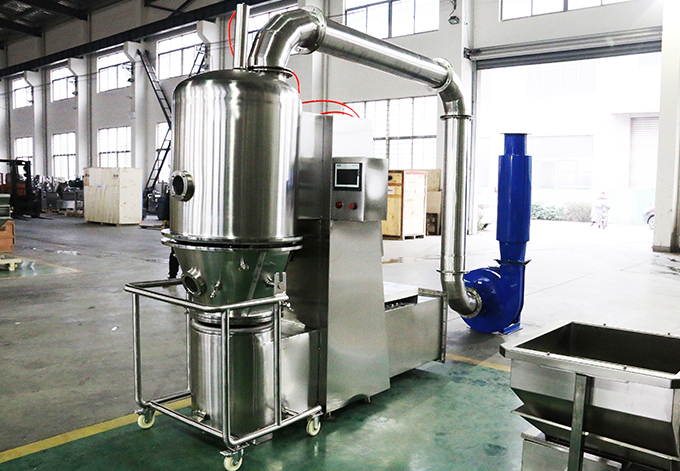 FL 流化床造粒机生产线