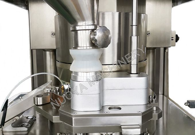 双面压片机 Double sided tablet press