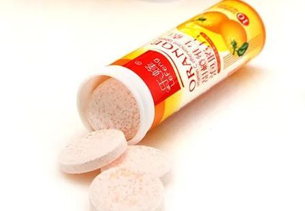 Effervescent Tablets Tube