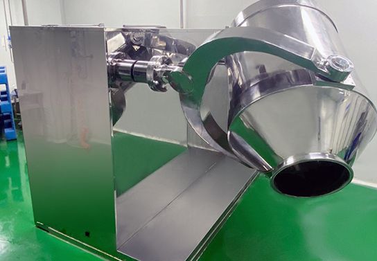 Pharmaceutical powder mixing project