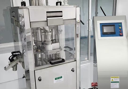 Introducing the Cutting-Edge Tablet Press Line