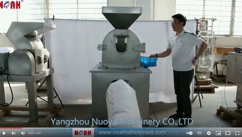 SF Series Universal Crusher