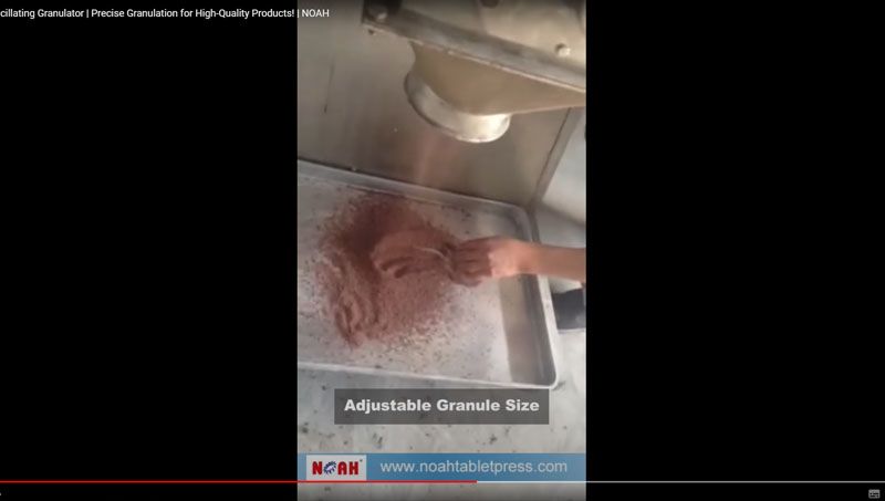 YK Series Oscillating Granulator