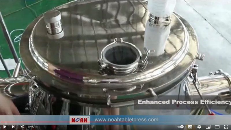 HLSG Series High Speed Wet Mixing Granulator