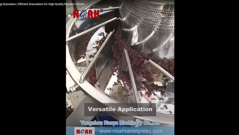 ZL Series Rotating Granulator