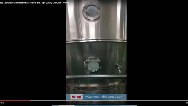 FL Fluid-bed Granulator