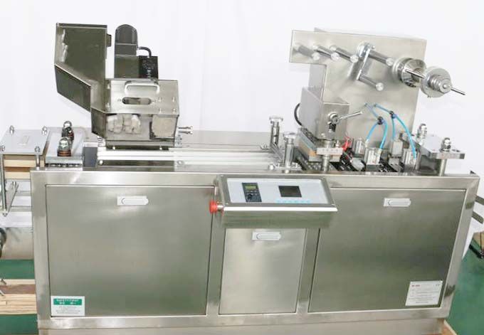 平板泡罩包装机Flat-plate Blister Packing Machine