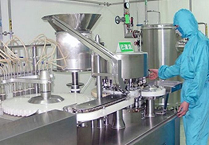 Oral Liquid Filling Line