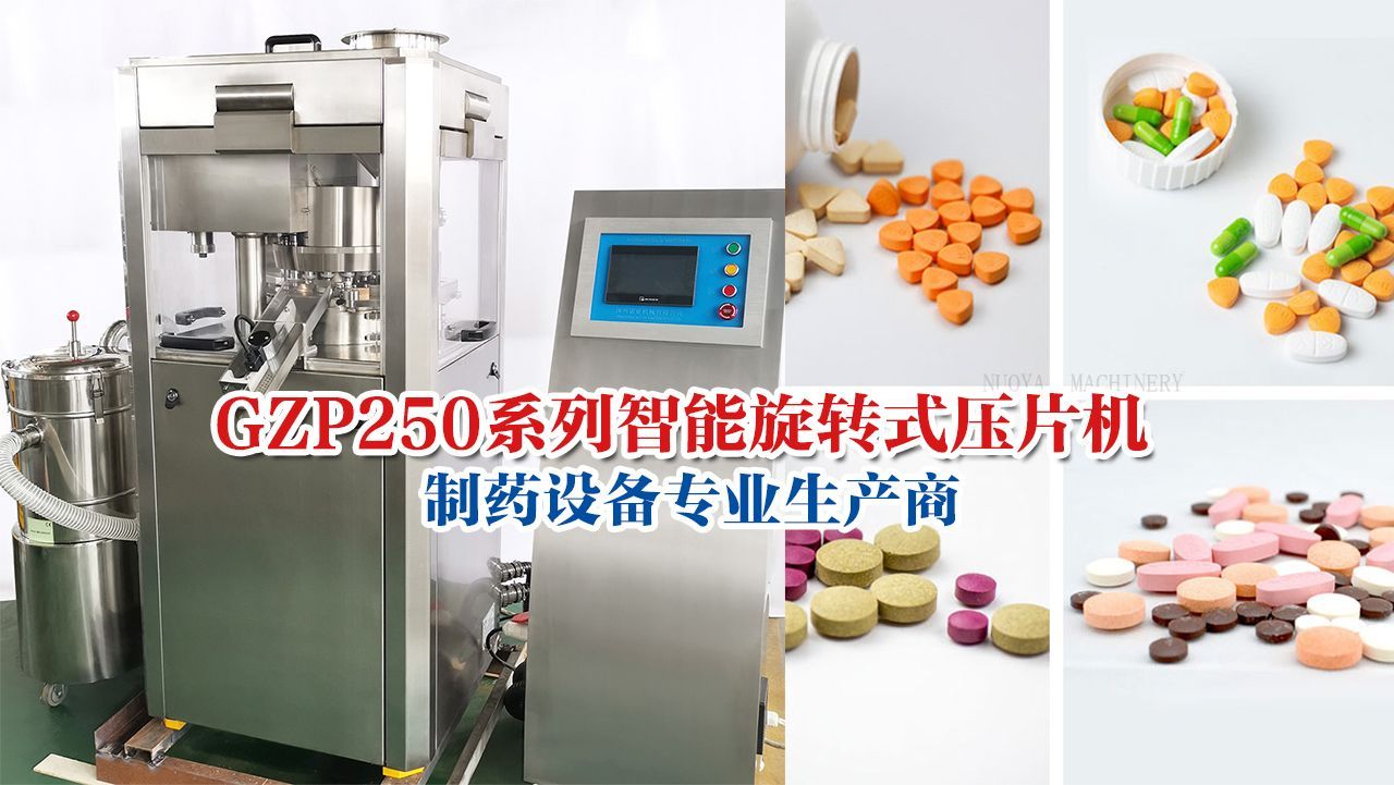 双面压片机