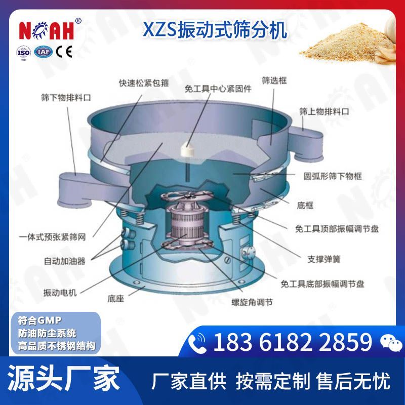 XZS振动式筛分机
