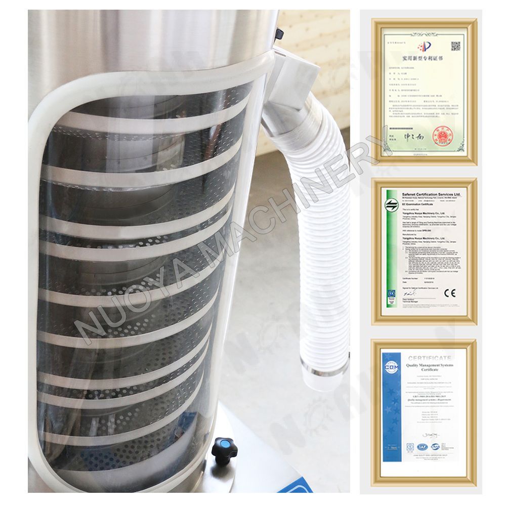 C&C200C上旋式片剂除尘器