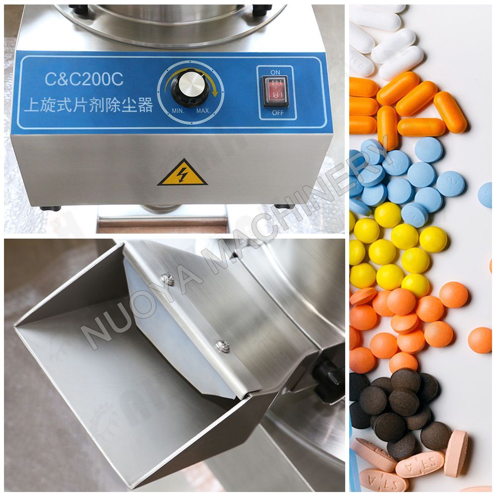 Uphill Tablet Deduster