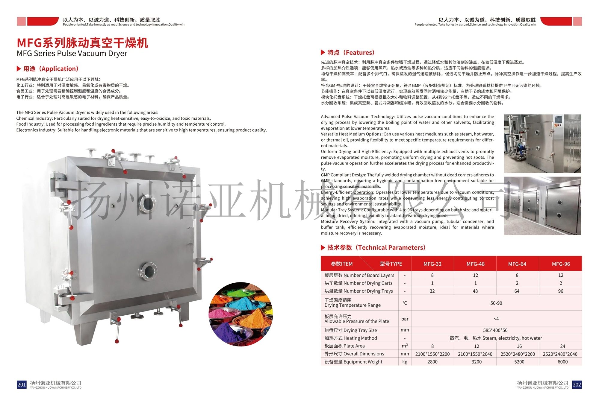 MFG脉动真空干燥机