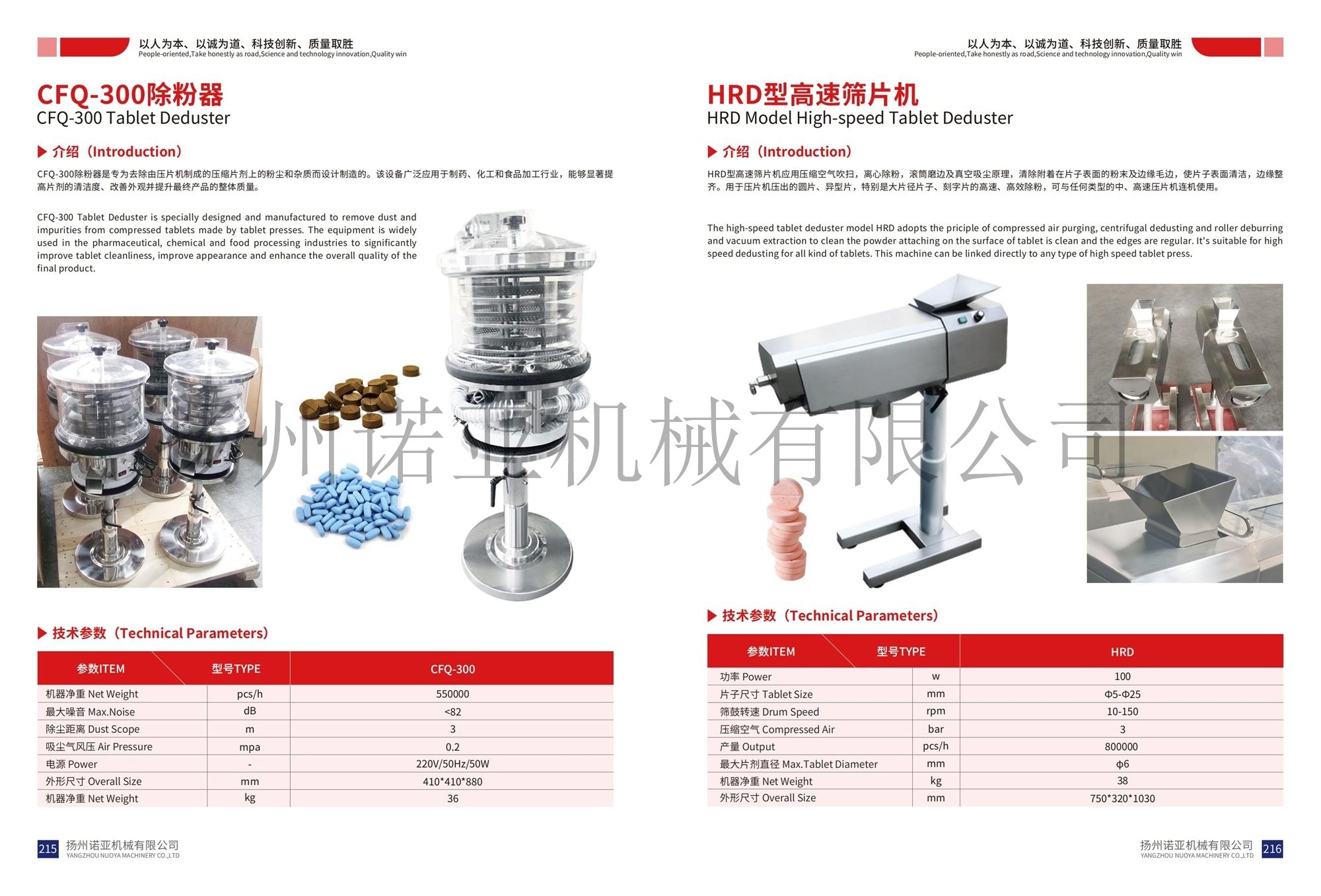 CFQ300除粉器和HRD高速筛片机