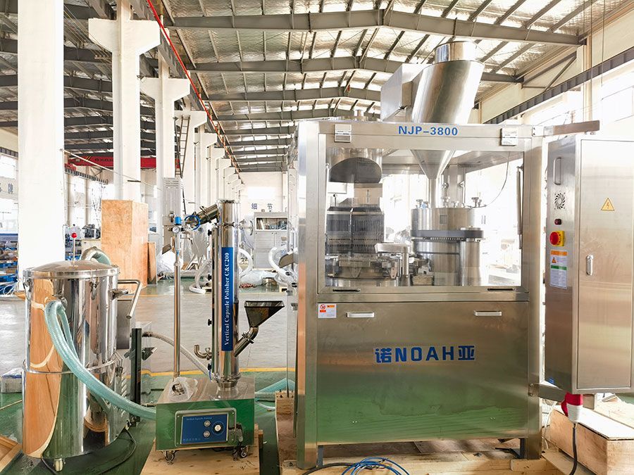 Automatic Capsule Polishing Machine