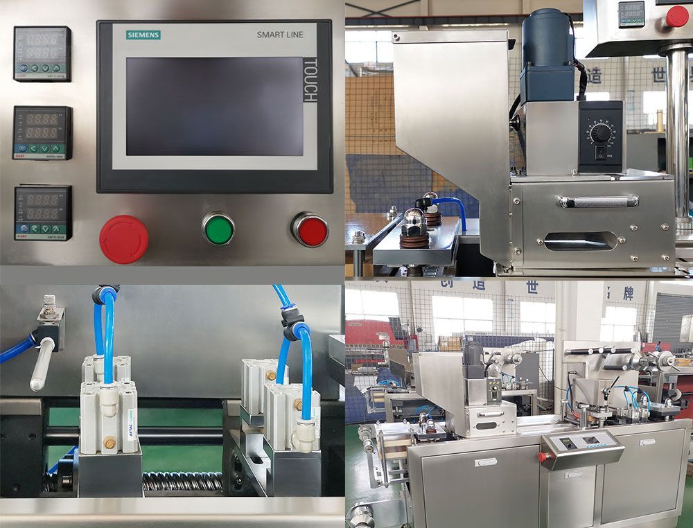平板泡罩包装机Flat-plate Blister Packing Machine
