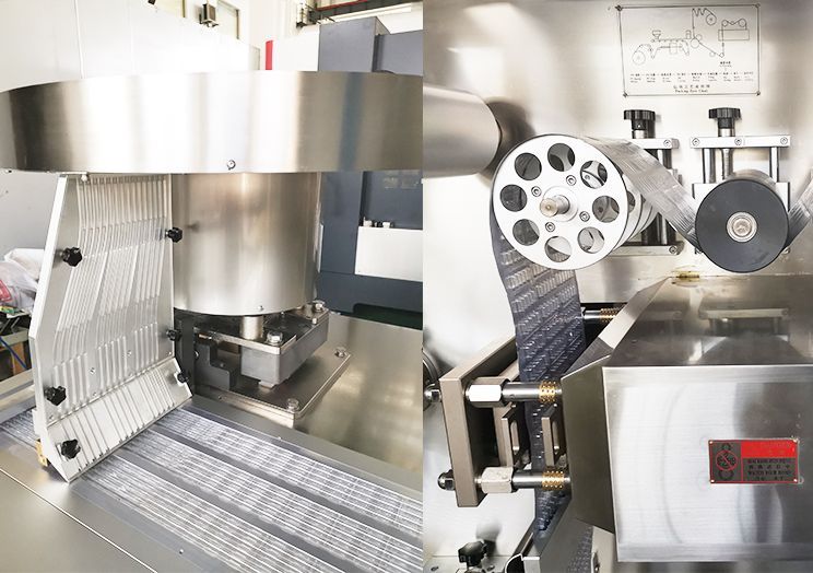 Alu blister pack machine