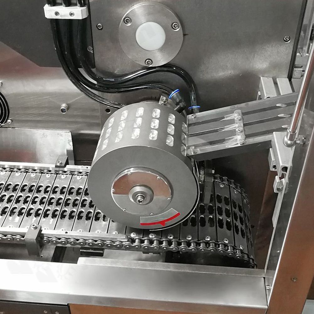 NJPF系列全自动硬胶囊液体灌装封口机