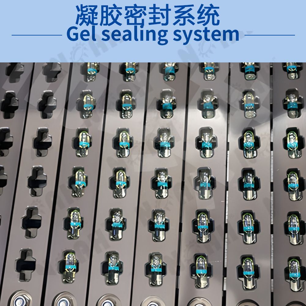 NJPF系列全自动硬胶囊液体灌装封口机