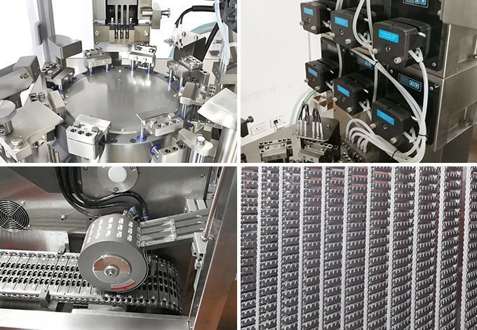  Hard gelatin capsule filling machine