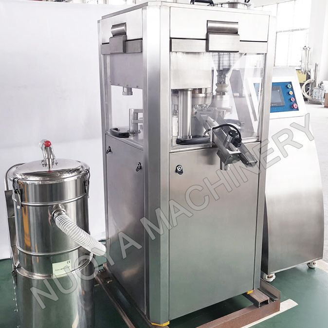 Double sided tablet press