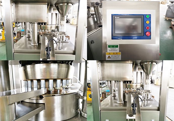 双面压片机 Double sided tablet press