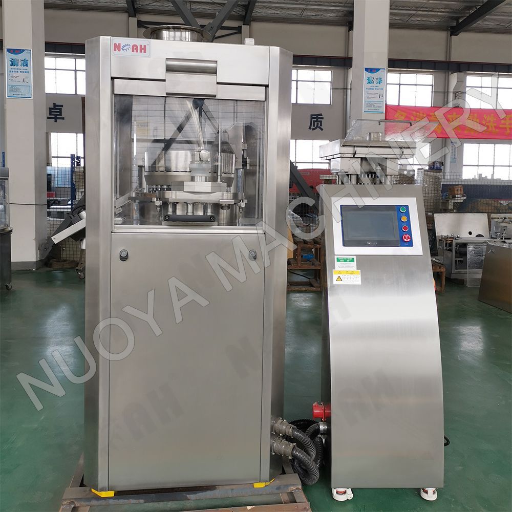 Tablet pressing machine