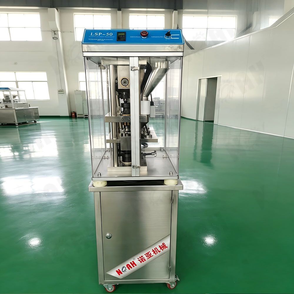 Single punch tablet press machine