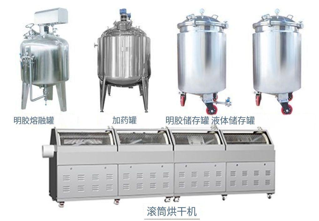 soft gel capsule filling machine