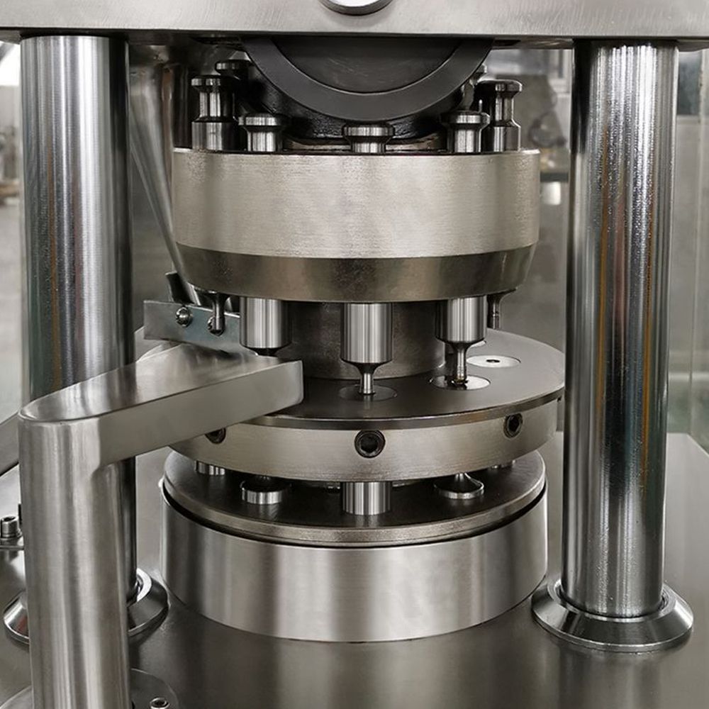Pill press machine automatic