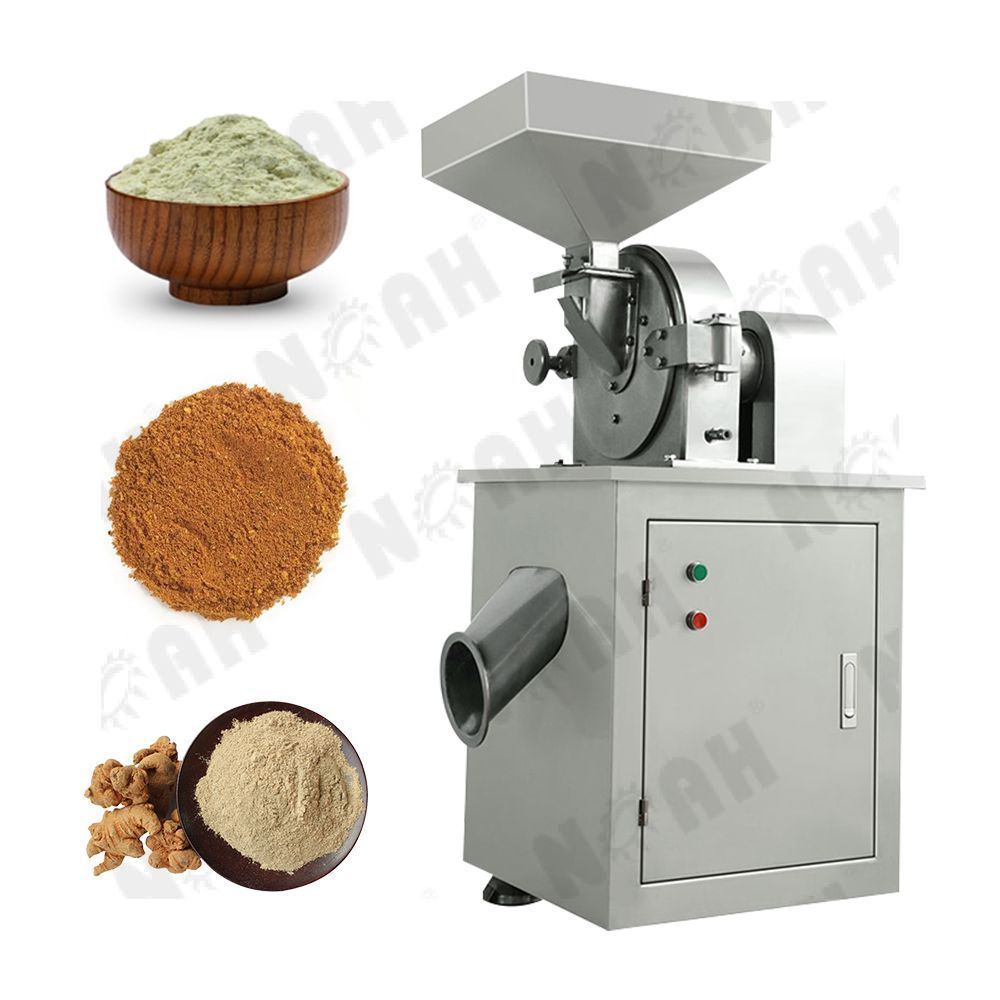 Industrial food pulverizer machine