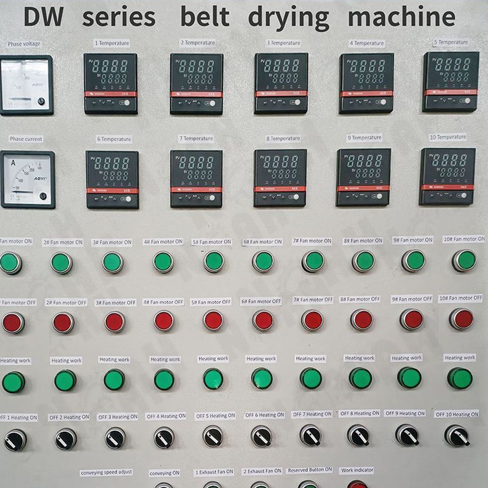 DW系列带式干燥机