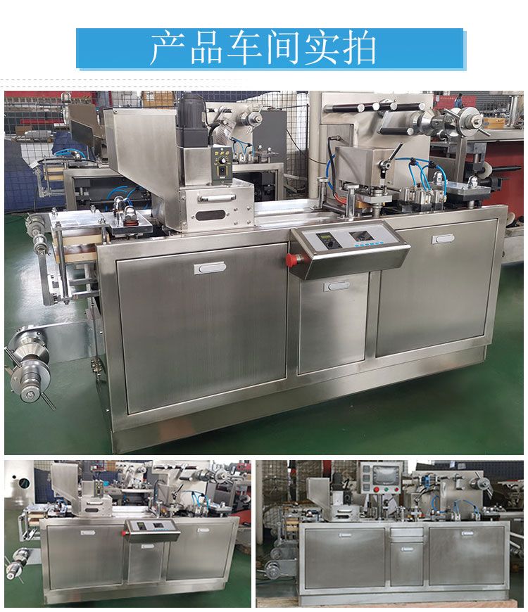 DPB-80/100型平板式铝塑泡罩包装机