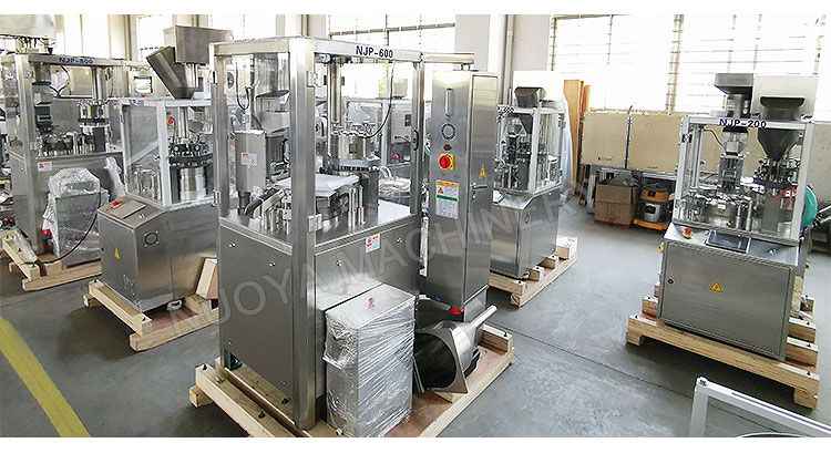 NJP2000/2500/3800型全自动胶囊充填机