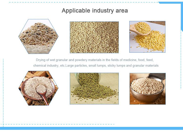 GFG型高效沸腾干燥机