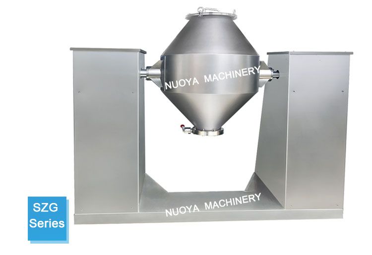 SZG系列双锥回转真空干燥机