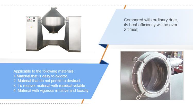 SZG系列双锥回转真空干燥机